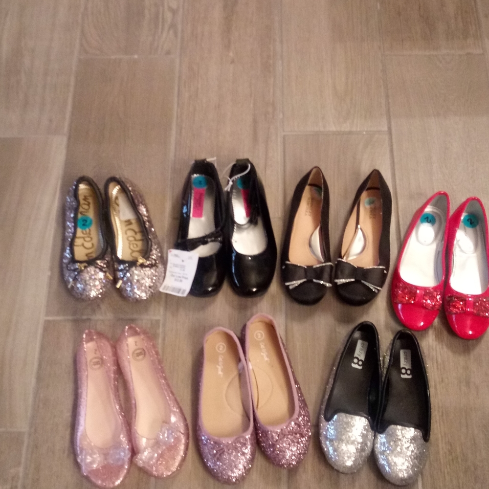Little girl shoes